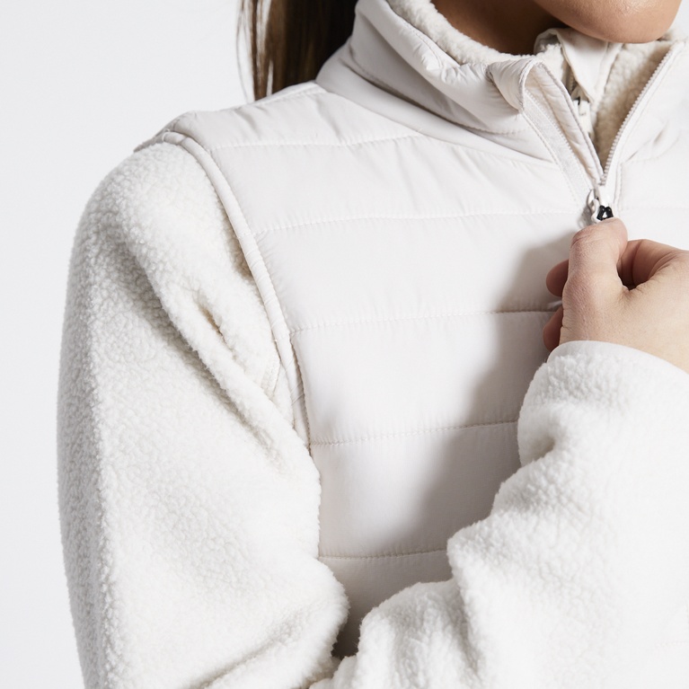 Lightweight vest "Boda" Ivory